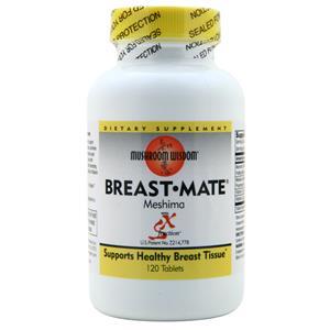 Mushroom Wisdom Breast-Mate  120 tabs