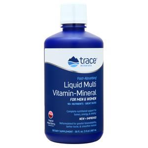 Trace Liquid Multi Vitamin-Mineral Tropical Mixed Berry original 30 fl.oz
