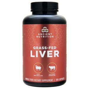 Ancient Nutrition Grass-Fed Liver  180 caps