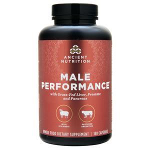 Ancient Nutrition Male Performance  180 caps
