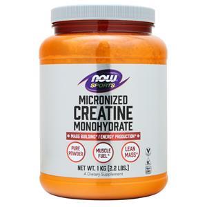 Now Micronized Creatine Monohydrate  2.2 lbs