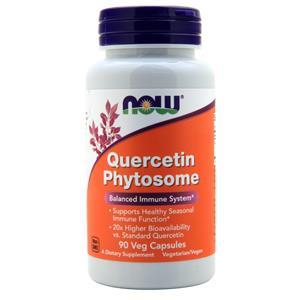 Now Quercetin Phytosome (250mg)  90 vcaps