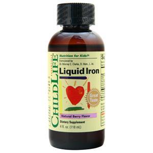 Childlife Liquid Iron Natural Berry 4 fl.oz