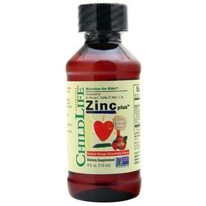 Childlife Zinc Plus Natural Mango Strawberry 4 fl.oz
