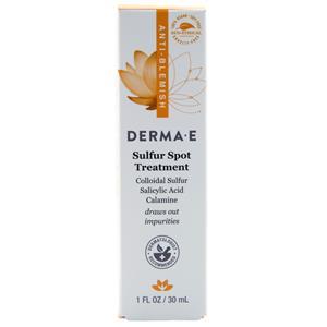 Derma-E Sulfur Spot Treatment  1 fl.oz