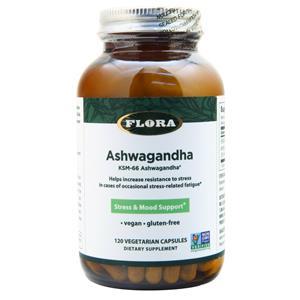 Flora Ashwagandha KSM-66  120 vcaps