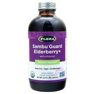 Flora Sambu Guard Elderberry+  BEST BY 10/25 8.5 fl.oz