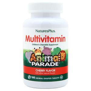 Nature's Plus Animal Parade Children's Chewable Multivitamin Cherry 180 tabs