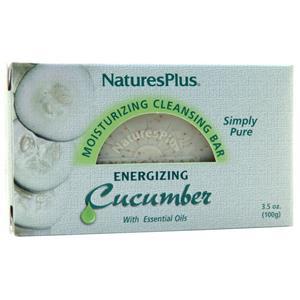 Nature's Plus Cleansing Bar Cucumber - Energizing 3.5 oz
