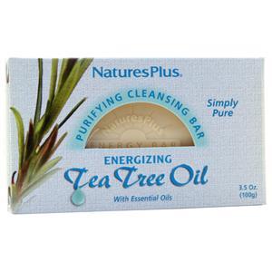 Nature's Plus Cleansing Bar Tea Tree Oil - Purifying 3.5 oz
