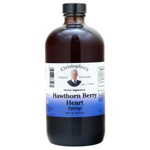 Christopher's Original Formulas Hawthorn Berry Heart Syrup  16 fl.oz
