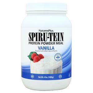 Nature's Plus Spiru-Tein Protein Powder Meal Vanilla 4 lbs