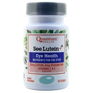 Quantum See Lutein+  30 sgels