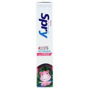 Spry Kid's Spry Gel Toothpaste - Fluoride Free Natural Bubblegum 5 oz