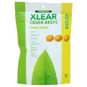 Xlear Cough Drops - Sugar Free Honey Lemon 30 drops