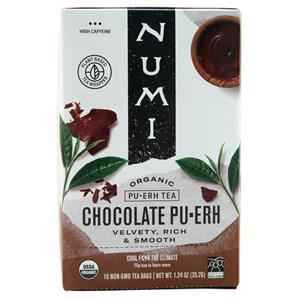 Numi Organic Pu-Erh Tea Chocolate Pu-Erh 16 pckts
