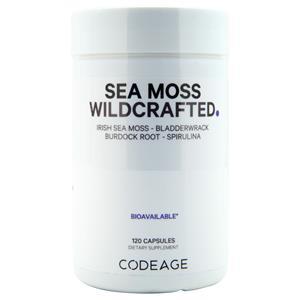 Codeage Sea Moss Wildcrafted  120 caps