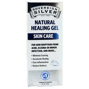 Sovereign Silver Natural Healing Skin Care Gel  2 fl.oz