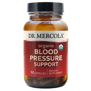 Dr. Mercola Organic Blood Pressure Support  90 caps