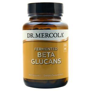 Dr. Mercola Fermented Beta Glucans  60 caps