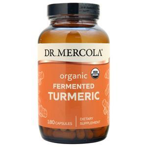 Dr. Mercola Organic Fermented Turmeric  180 caps