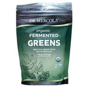 Dr. Mercola Organic Fermented Greens Powder  270 grams