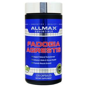 Allmax Nutrition Fadogia Agrestis (325mg)  120 vcaps