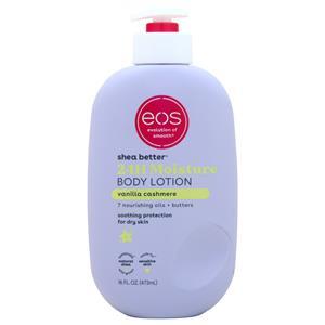 EOS Products Shea Better 24H Moisture Body Lotion Vanilla Cashmere 16 fl.oz