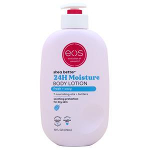 EOS Products Shea Better 24H Moisture Body Lotion Fresh + Cozy 16 fl.oz
