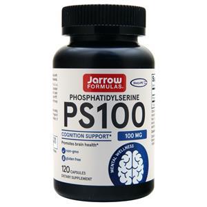 Jarrow PS 100  BEST BY 10/25 120 caps