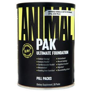 Universal Nutrition Animal Pak  30 pack