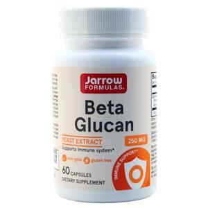 Jarrow Beta Glucan  BEST BY 11/25 60 caps