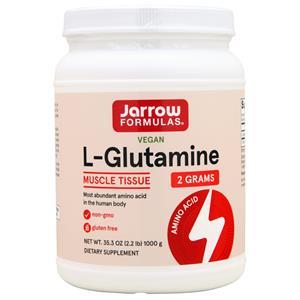 Jarrow L-Glutamine Powder  BEST BY 10/25 1000 grams