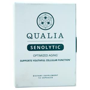 Qualia Senolytic  12 caps