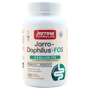 Jarrow Jarro-Dophilus + FOS  BEST BY 10/25 300 vcaps