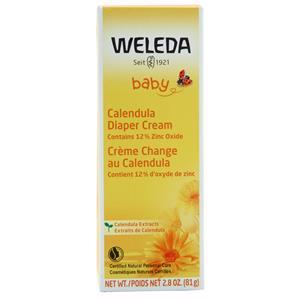 Weleda Baby - Calendula Diaper Cream  2.8 oz