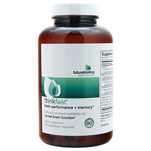 Futurebiotics ThinkFast - Brain Performance plus Memory  120 vcaps