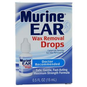 Murine Ear Wax Removal Drops  0.5 fl.oz