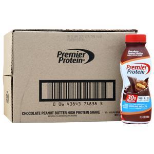 Premier Nutrition Premier Protein High Protein Shake RTD Chocolate Peanut Butter 12 bttls