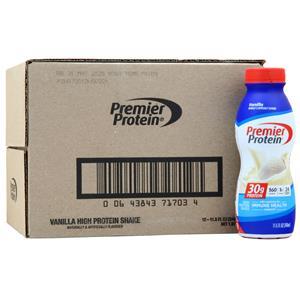 Premier Nutrition Premier Protein High Protein Shake RTD Vanilla 12 bttls