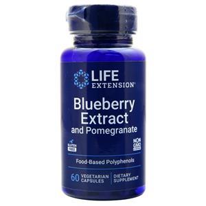 Life Extension Blueberry Extract and Pomegranate  60 vcaps