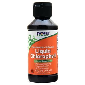 Now Liquid Chlorophyll - Extra Strength Unflavored 4 fl.oz
