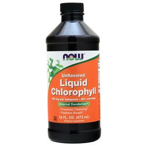 Now Liquid Chlorophyll Unflavored 16 fl.oz