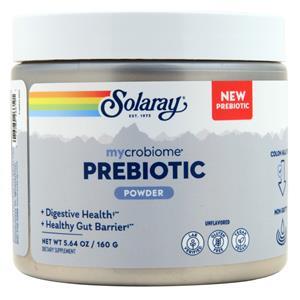 Solaray Mycrobiome Prebiotic Powder Unflavored 5.64 oz