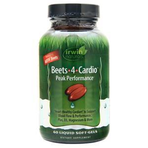 Irwin Naturals Beets-4-Cardio  60 sgels