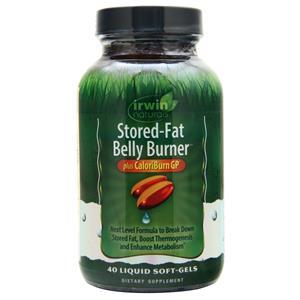 Irwin Naturals Stored-Fat Belly Burner plus CaloriBurn GP  40 sgels