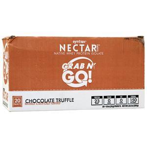 Syntrax Nectar Sweets Grab N' Go Chocolate Truffle 20 pckts