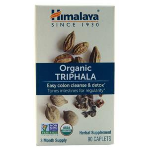 Himalaya Organic Triphala  90 cplts