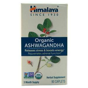 Himalaya Organic Ashwagandha  90 cplts