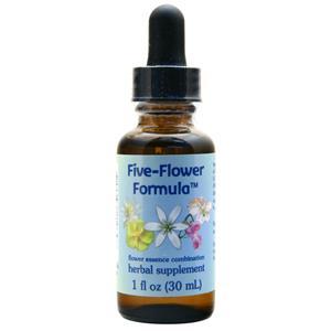 Flower Essence Services Five-Flower Formula Dropper 1 fl.oz